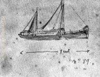 Velero desde estribor