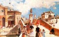 En el campo de San Juan y San Pablo Venecia