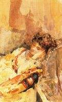 Muchacha dormida