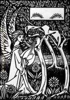 Chapter heading for Le Morte Darthur 44