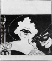 Design for front cover of The Yellow Book