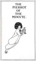 Design for front cover of The Pierrot of the Minute
