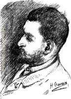 Autorretrato de Henry Gervex