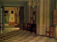 Interior del Palacio de Viznar