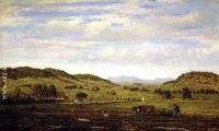 Landscape of Jura Arbois