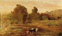 Pasture Land by Water