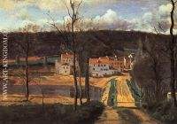 Ville d Avray The Pond and the Cabassud House