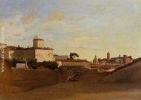 View of Pincio Italy