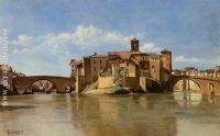 Rome the Basilica of Constantine