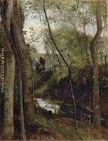 Stream in the Woods also known as Un ruisseau sous bois 