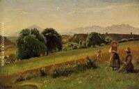 Mornex Landscape