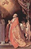 St Andrew Corsini in prayer