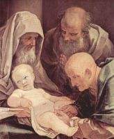 The circumcision of the Child Jesus Detail 2