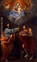 The Virgin and Child Between Saints Thomas and Jerome