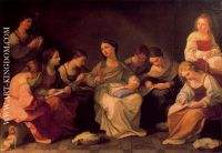 The youth of Virgin Mary