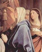 The circumcision of the Child Jesus Detail 1