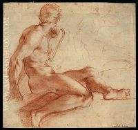 Study of naked men