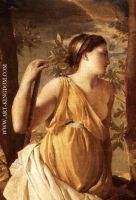 The Inspiration of the Poet detail 
