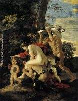 Bacchic Scene