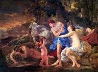 Nicolas Poussin Cephalus and Aurora