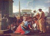 Rest on the Flight to Egypt