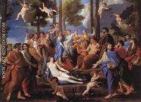 Apollo and the Muses Parnassus 
