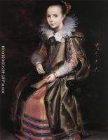 Elisabeth or Cornelia Vekemans as a Young Girl