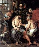 Thorn coronation of Christ