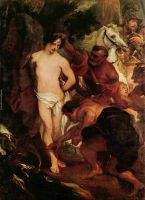 Martyrdom of saint Sebastian