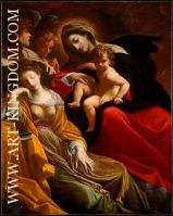 The Dream of Saint Catherine of Alexandria