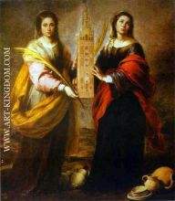 St Justa and St Rufina