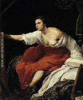 Joseph and Potiphar s Wife detail 