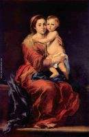Virgin and Child with a Rosary