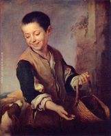 Boy with a Dog