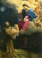 The Vision of Saint Francis