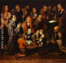 St Diego Giving Alms