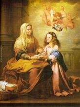 Childhood of Virgin