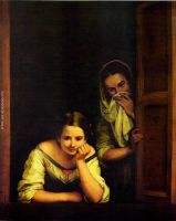 The Galicians at the window