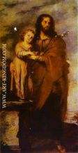 Joseph with Infant Christ