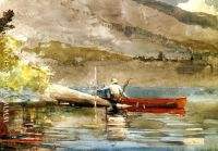 The Red Canoe