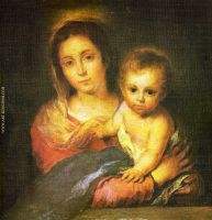 The Virgin of the napkin