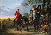 Michiel and Cornelis Pompe van Meerdervoort with Their 