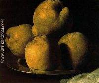 Still life with quince