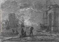 Harbour Scene