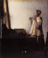 Woman with a Pearl Necklace