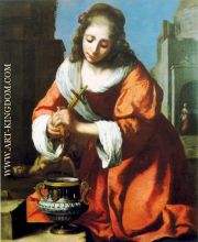 Johannes Vermeer Saint Praxidis
