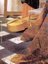 Johannes Vermeer A Lady at the Virginals with a Gentleman detail 1 
