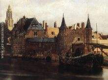 View of Delft detail 1