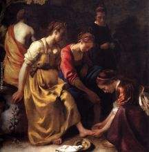 Johannes Vermeer Diana and her Companions