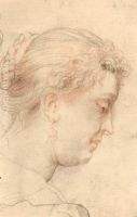Head of woman 